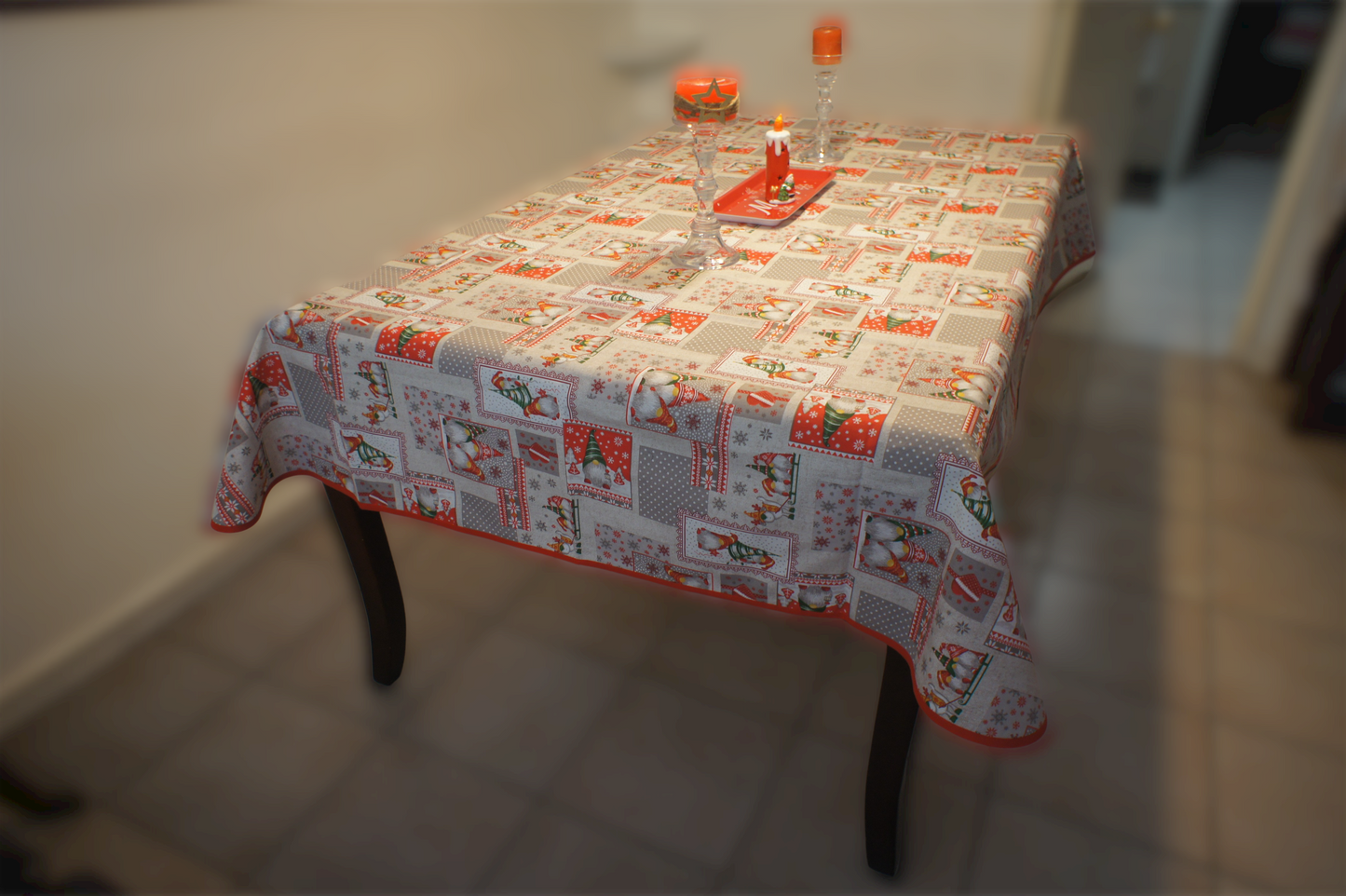Mantel de Mesa Navidad