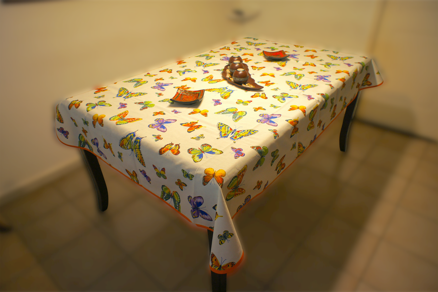 Mantel de Mesa Mariposas