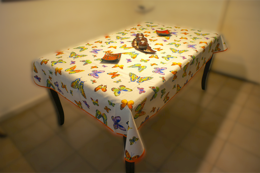 Mantel de Mesa Mariposas