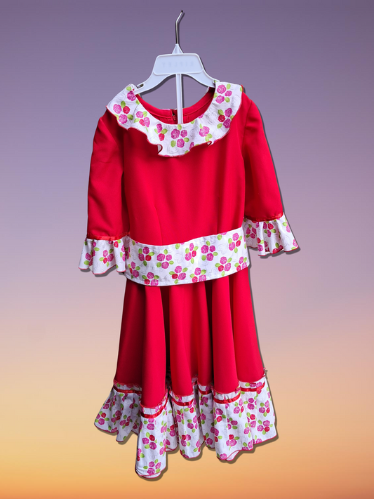 Vestido Niña de cueca