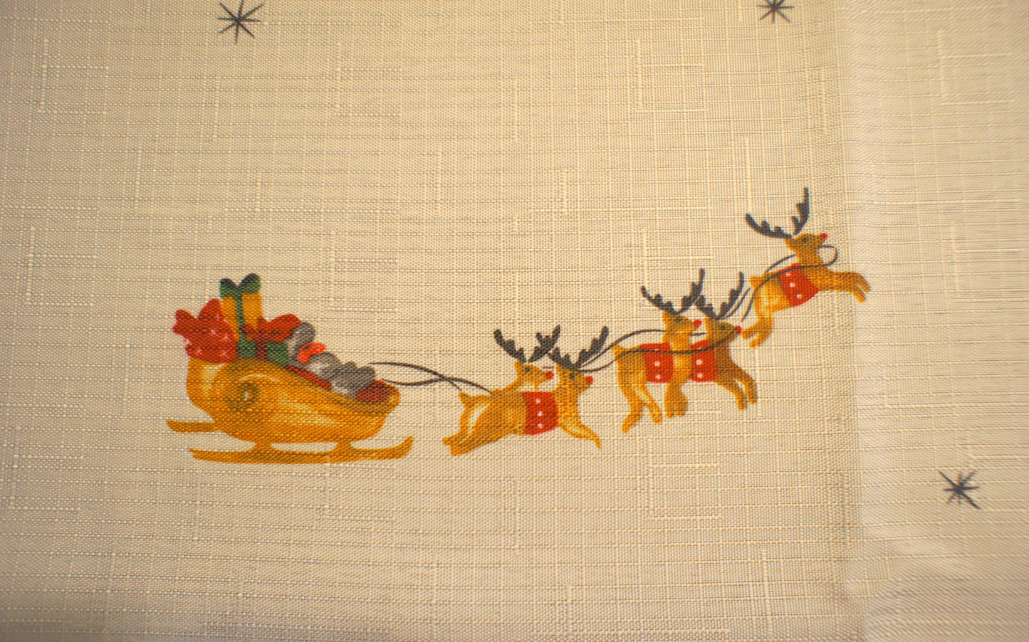 Mantel de Mesa Navideño Santa Claus